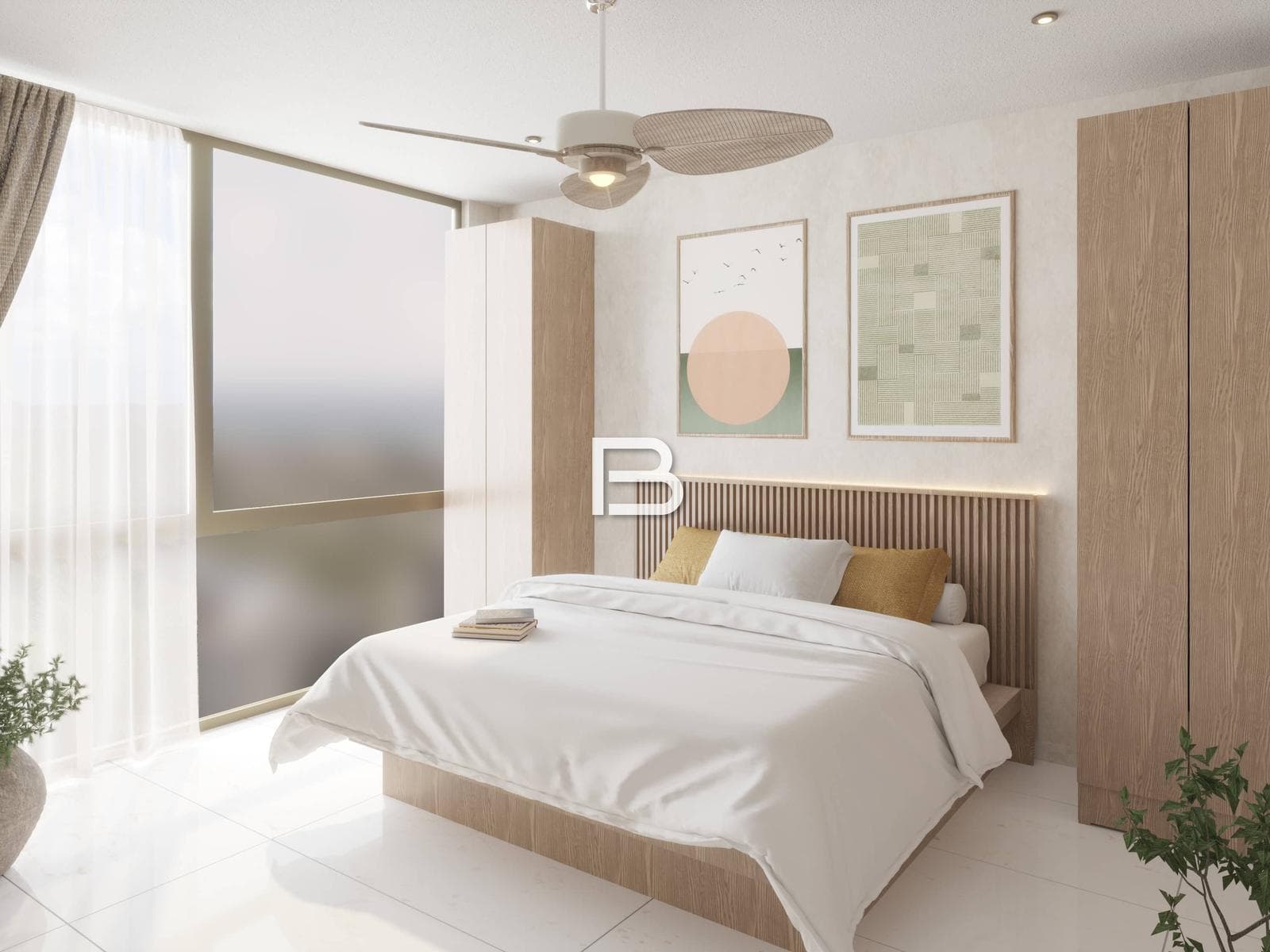 Two-Bedroom Apartment for Sale in Suns
