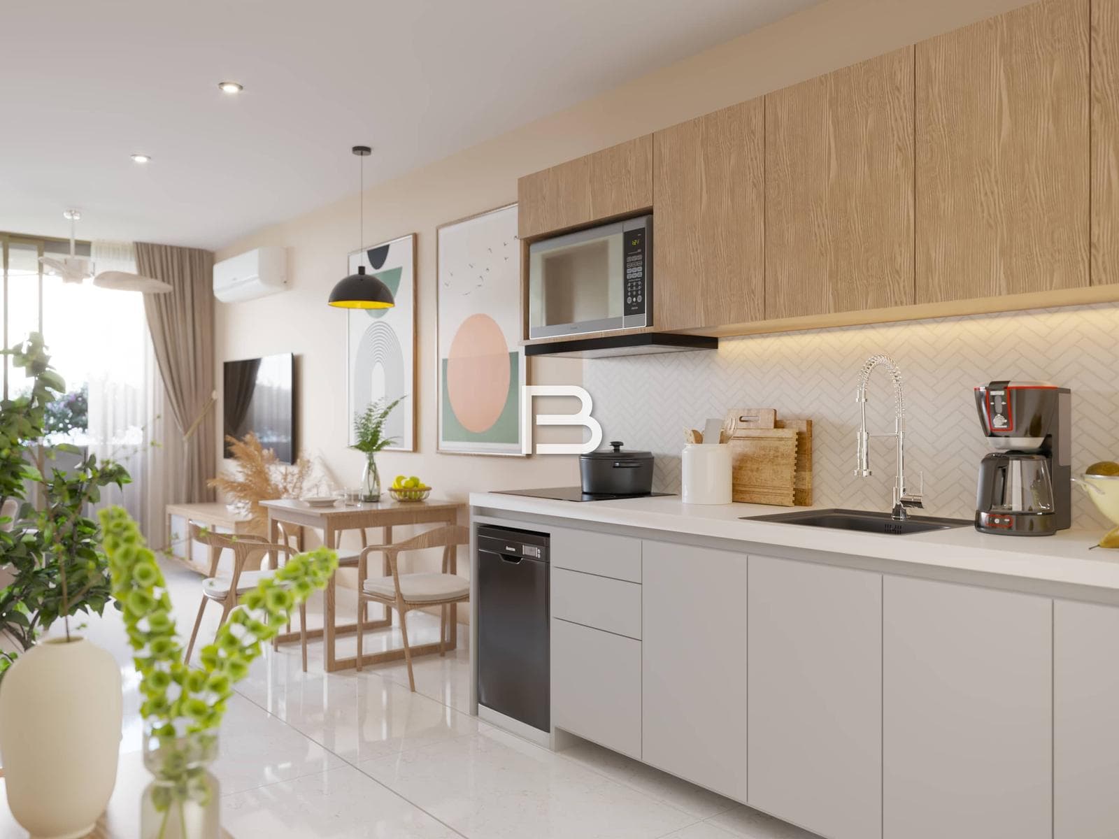 Apartment for Sale in Sunset, Playa del Carmen