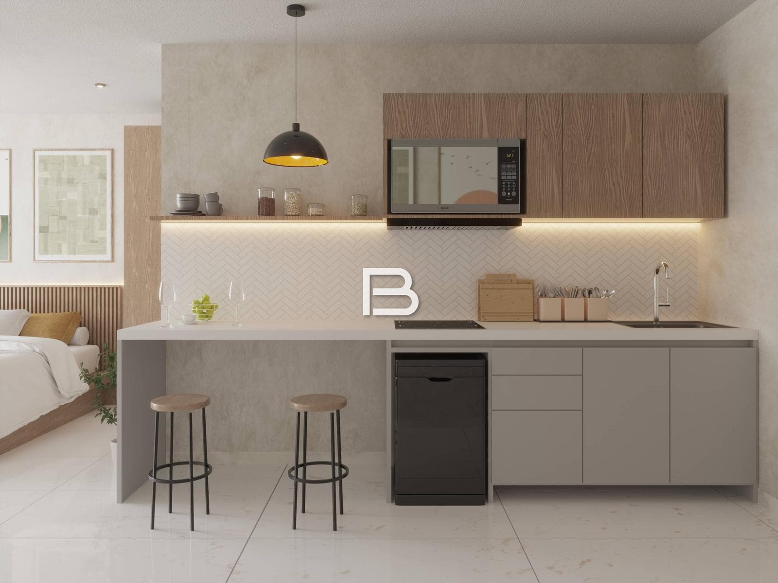 Apartment for Sale in Sunset, Playa del Carmen