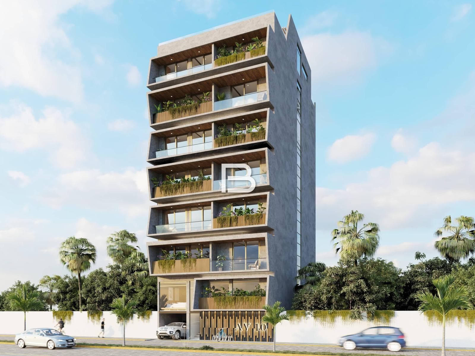 Apartment for Sale in Sunset, Playa del Carmen