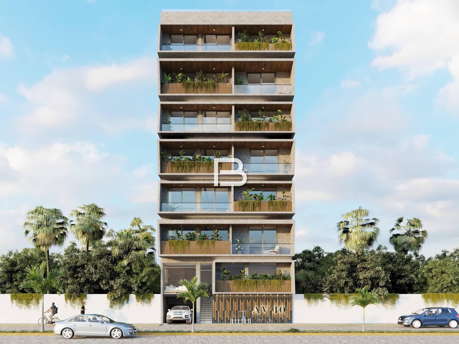 Apartment for Sale in Sunset, Playa del Carmen