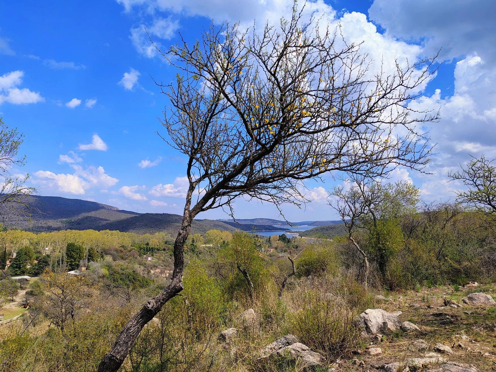 A spectacular 3,000 m² lot is for sale, offering breathtaking views of the lake and the mountains. Las Rabonas Land