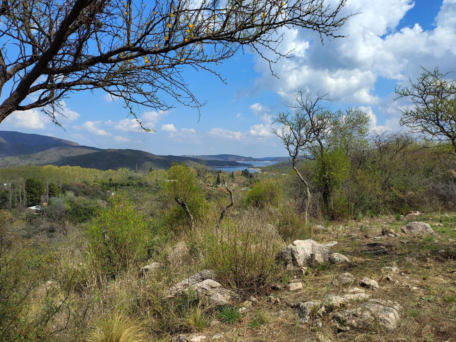 A spectacular 3,000 m² lot is for sale, offering breathtaking views of the lake and the mountains. Las Rabonas Land