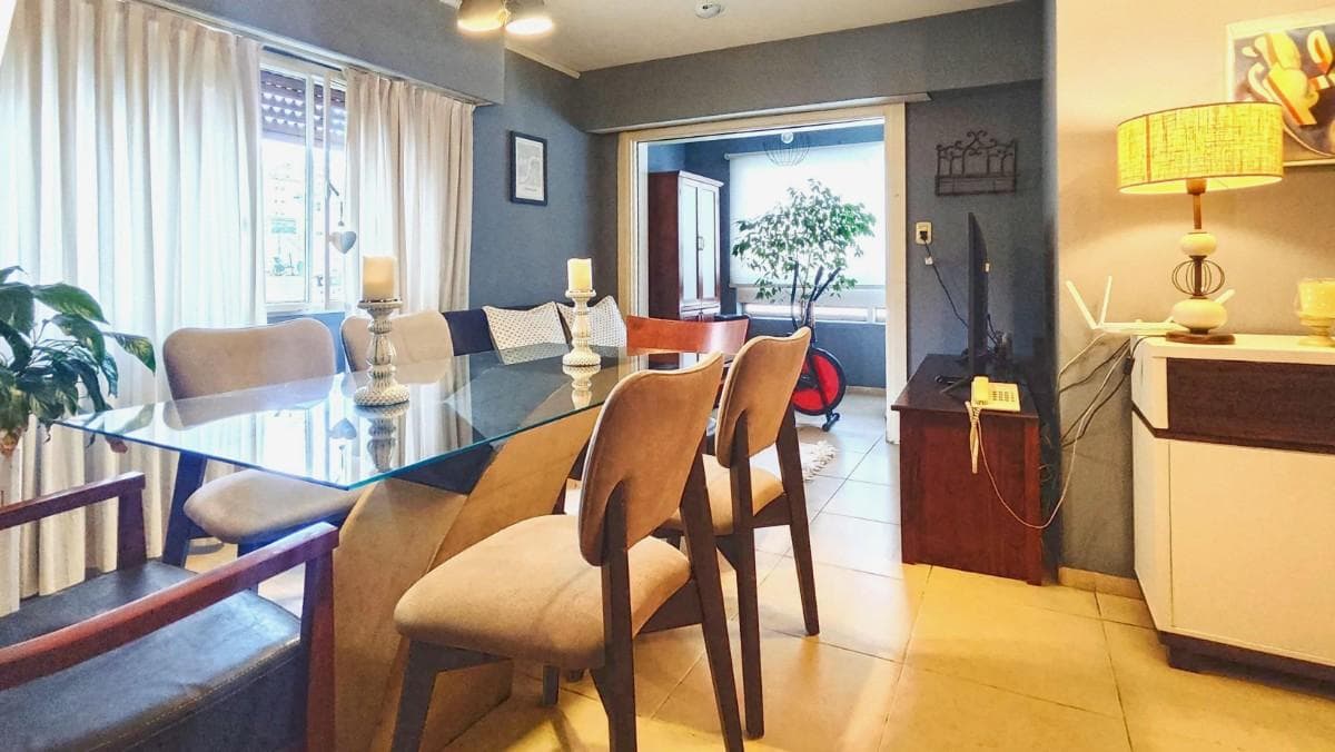 FOR SALE | TRADE - 3-bedroom apartment with enclosed balcony - Downtown, Rosario. QUALIFIES FOR A MORTGAGE.
