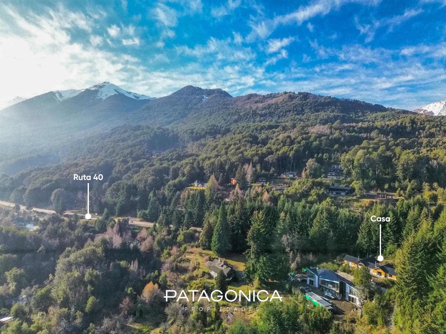 HOUSE FOR SALE AT M2 CUMELEN COUNTRY CLUB; VILLA LA ANGOSTURA