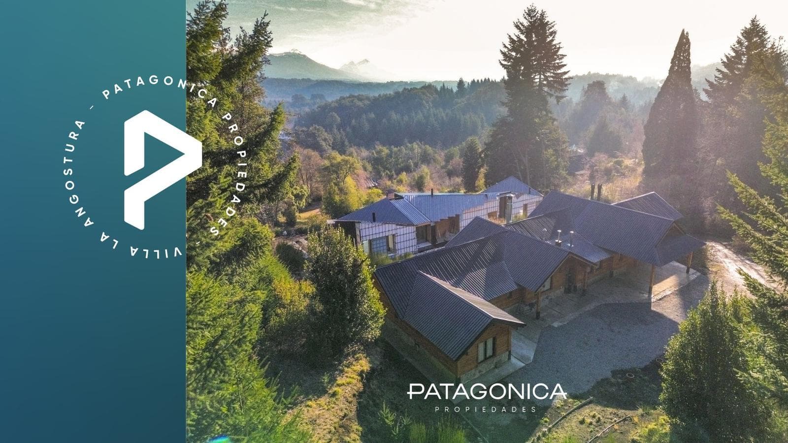 HOUSE FOR SALE AT M2 CUMELEN COUNTRY CLUB; VILLA LA ANGOSTURA
