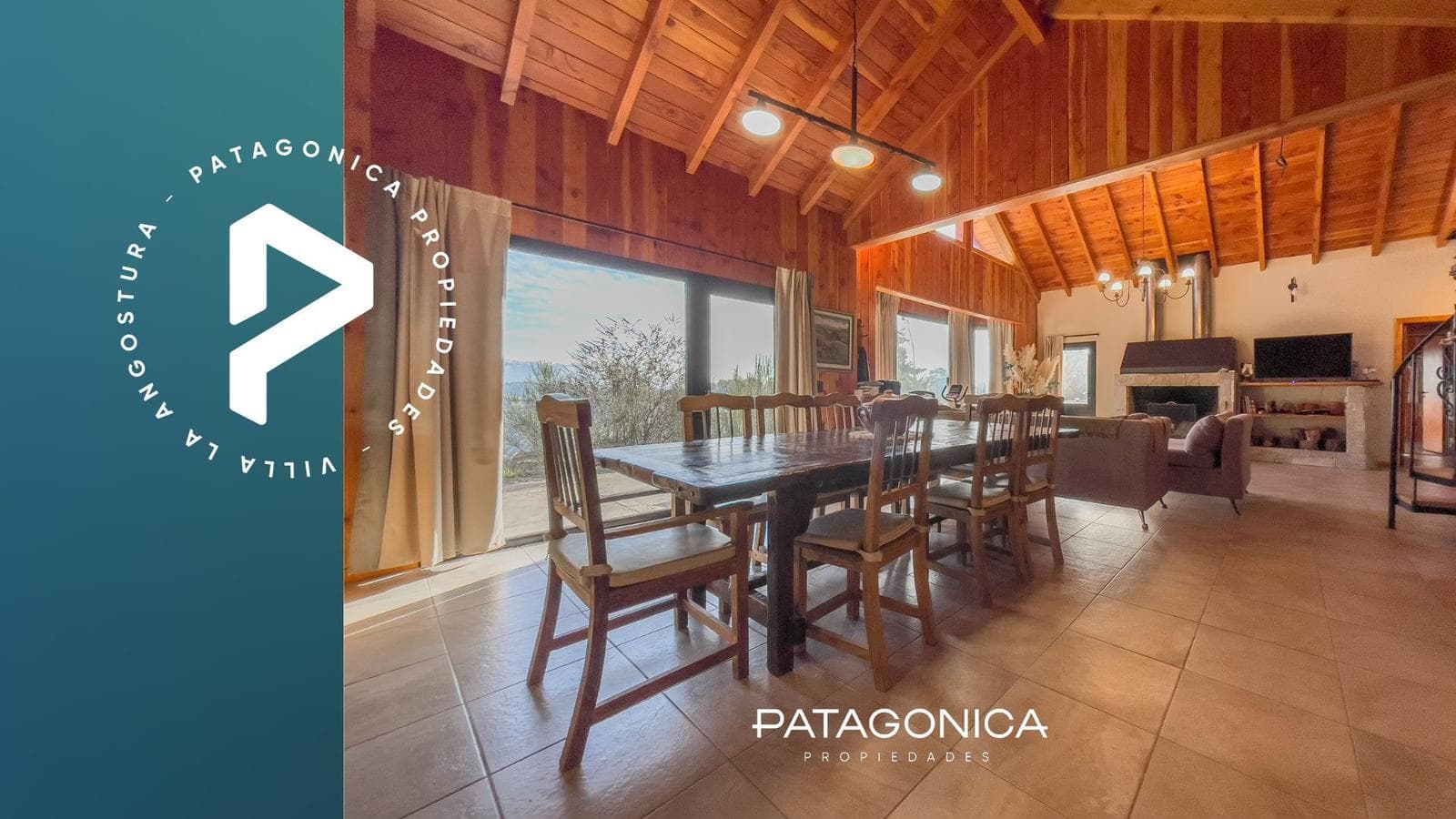 HOUSE FOR SALE AT M2 CUMELEN COUNTRY CLUB; VILLA LA ANGOSTURA