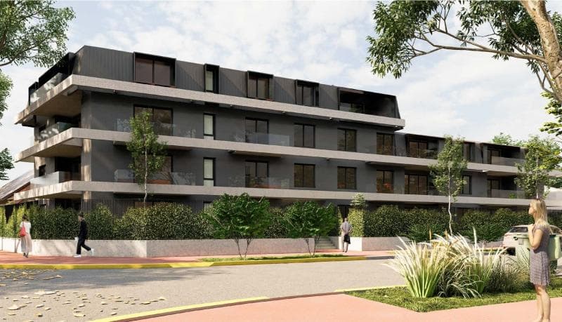 For Sale in Pozo, Development in Punta Chica, San Fernando. 4-room "A" Apartments—FINANCING AVAILABLE