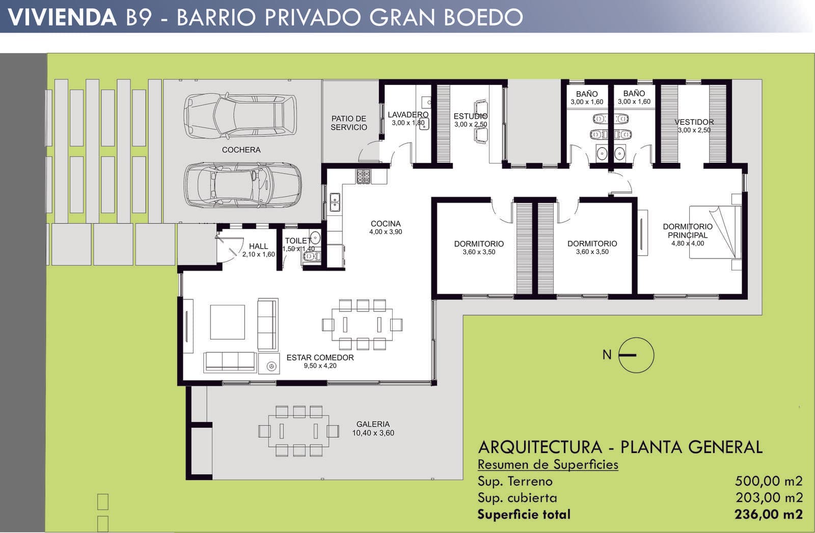 House for Sale - BRAND-NEW - Gran Boedo Gated Community