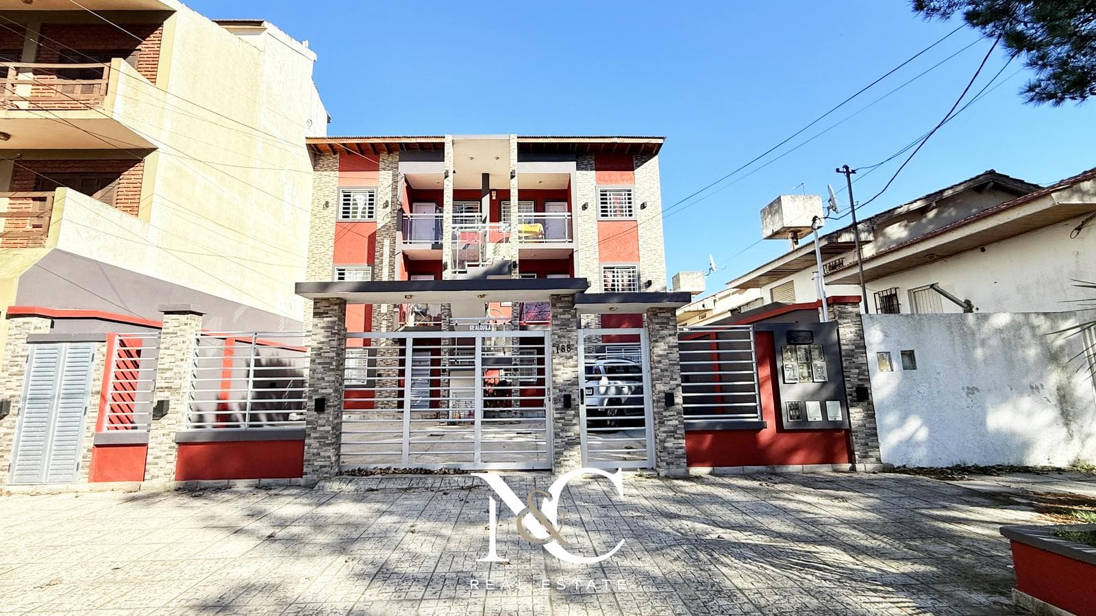3-room apartment for sale, 1 block from the ocean, Santa Teresita, furnished