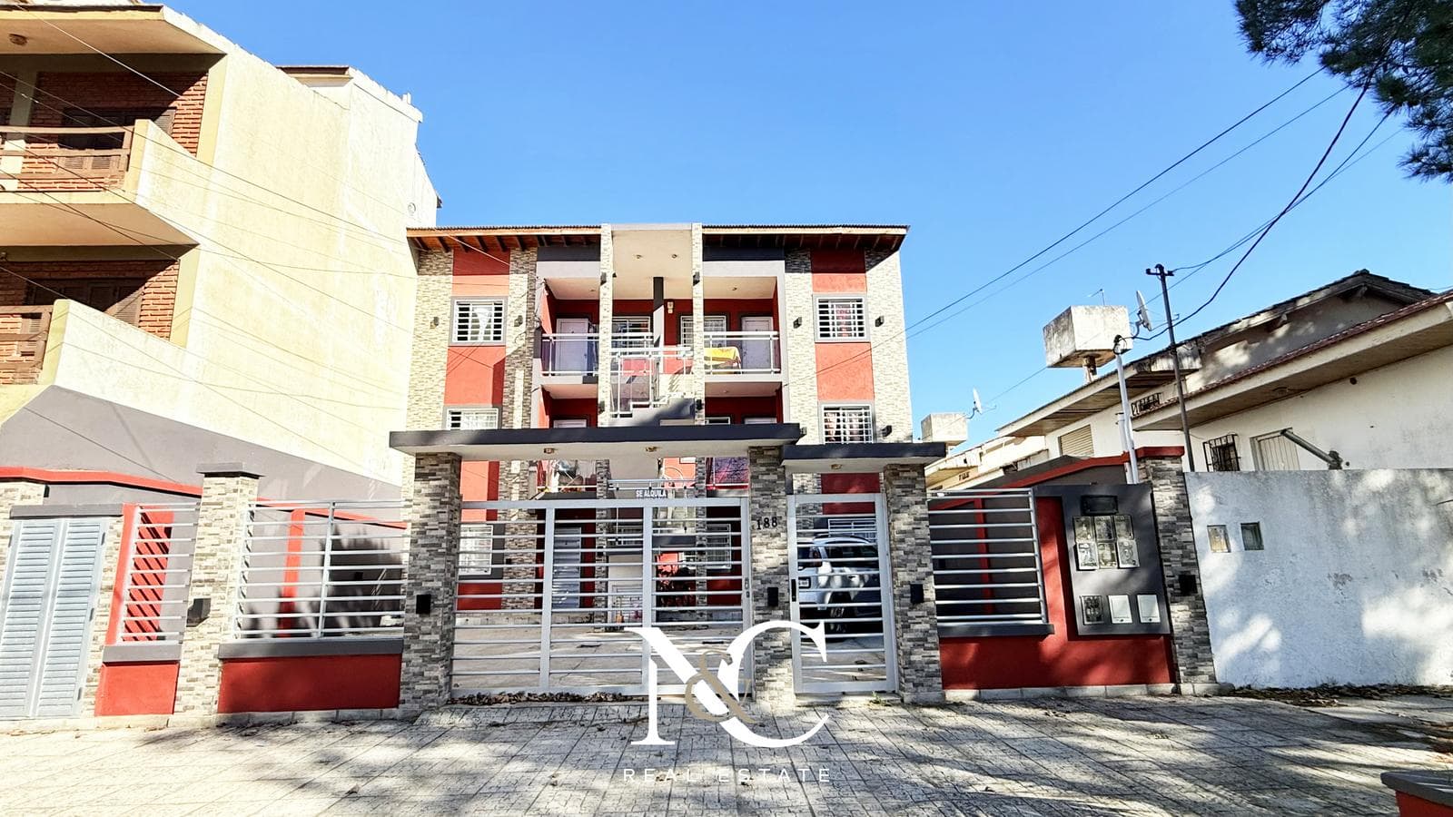 3-room apartment for sale, 1 block from the ocean, Santa Teresita, furnished