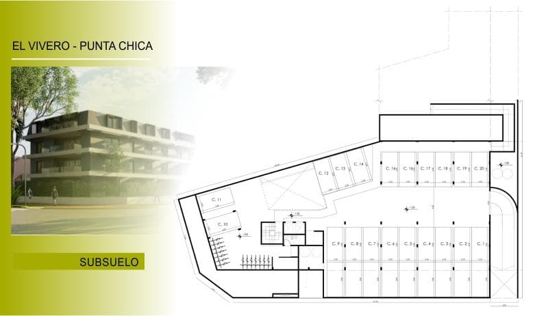 For Sale in Pozo, Development in Punta Chica, San Fernando. 4-room "B" Apartments—FINANCING AVAILABLE
