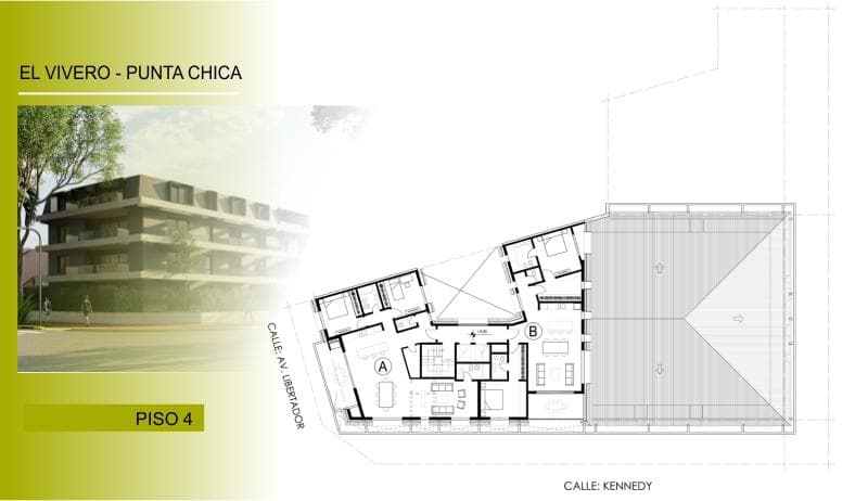 For Sale in Pozo, Development in Punta Chica, San Fernando. 4-room "B" Apartments—FINANCING AVAILABLE