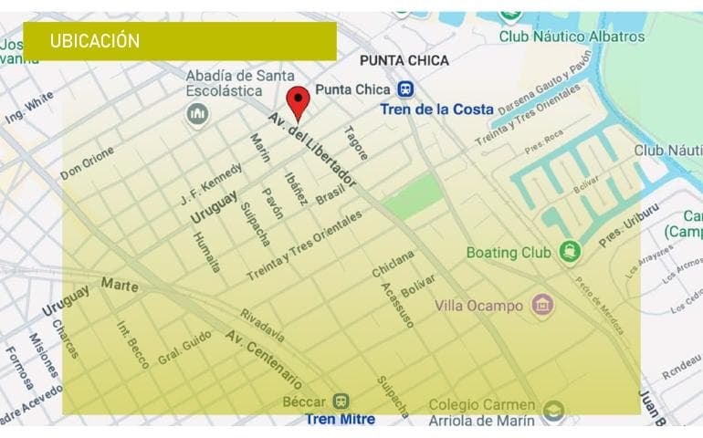 For Sale in Pozo, Development in Punta Chica, San Fernando. 4-room "B" Apartments—FINANCING AVAILABLE