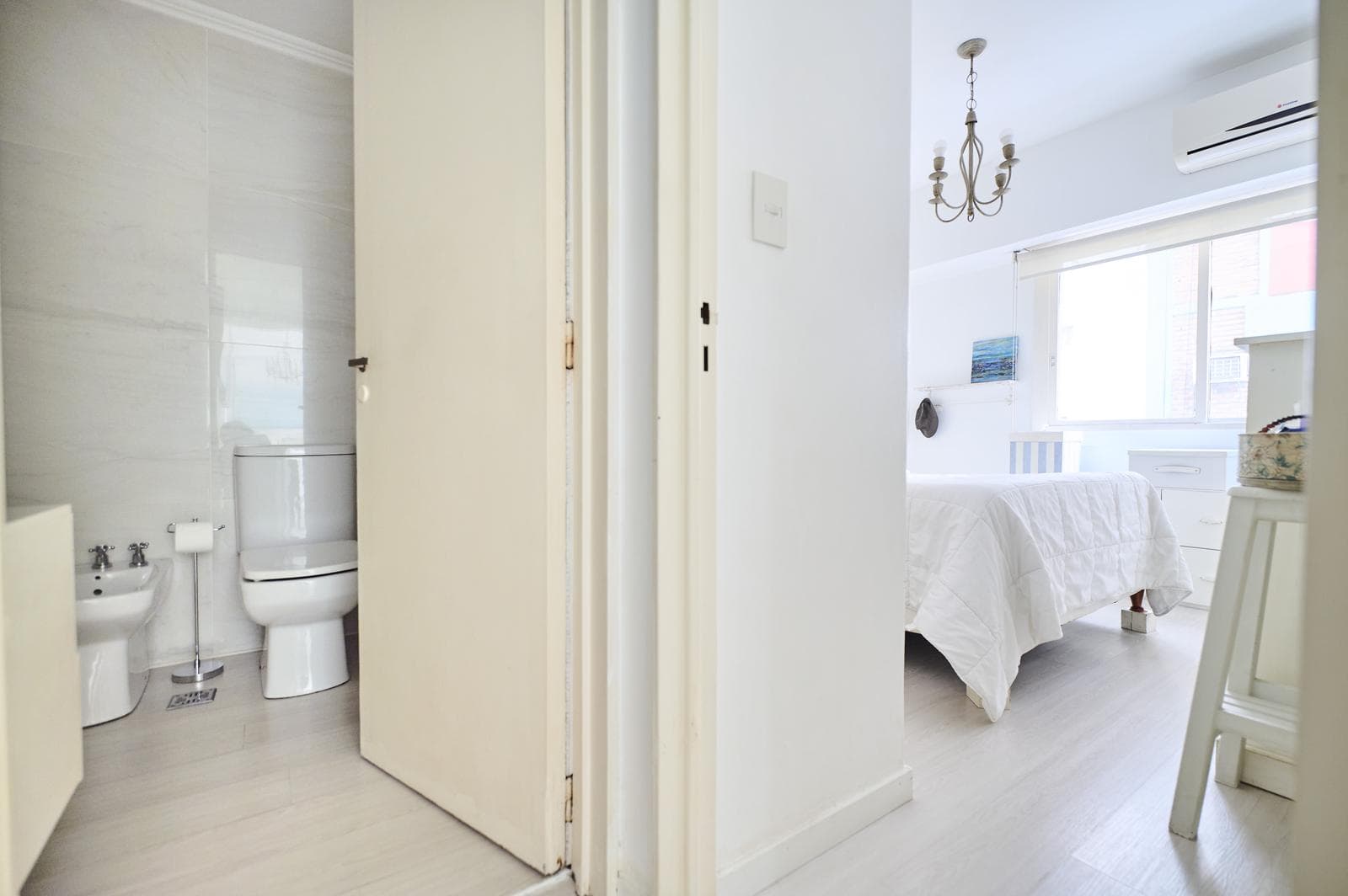 Bright 3-room apartment for sale