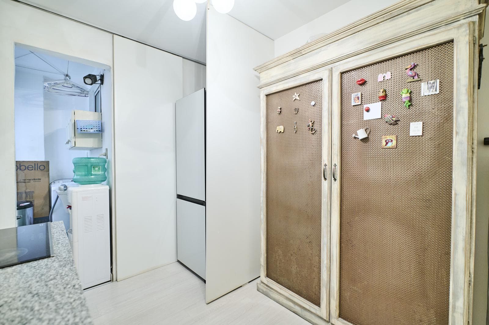 Bright 3-room apartment for sale