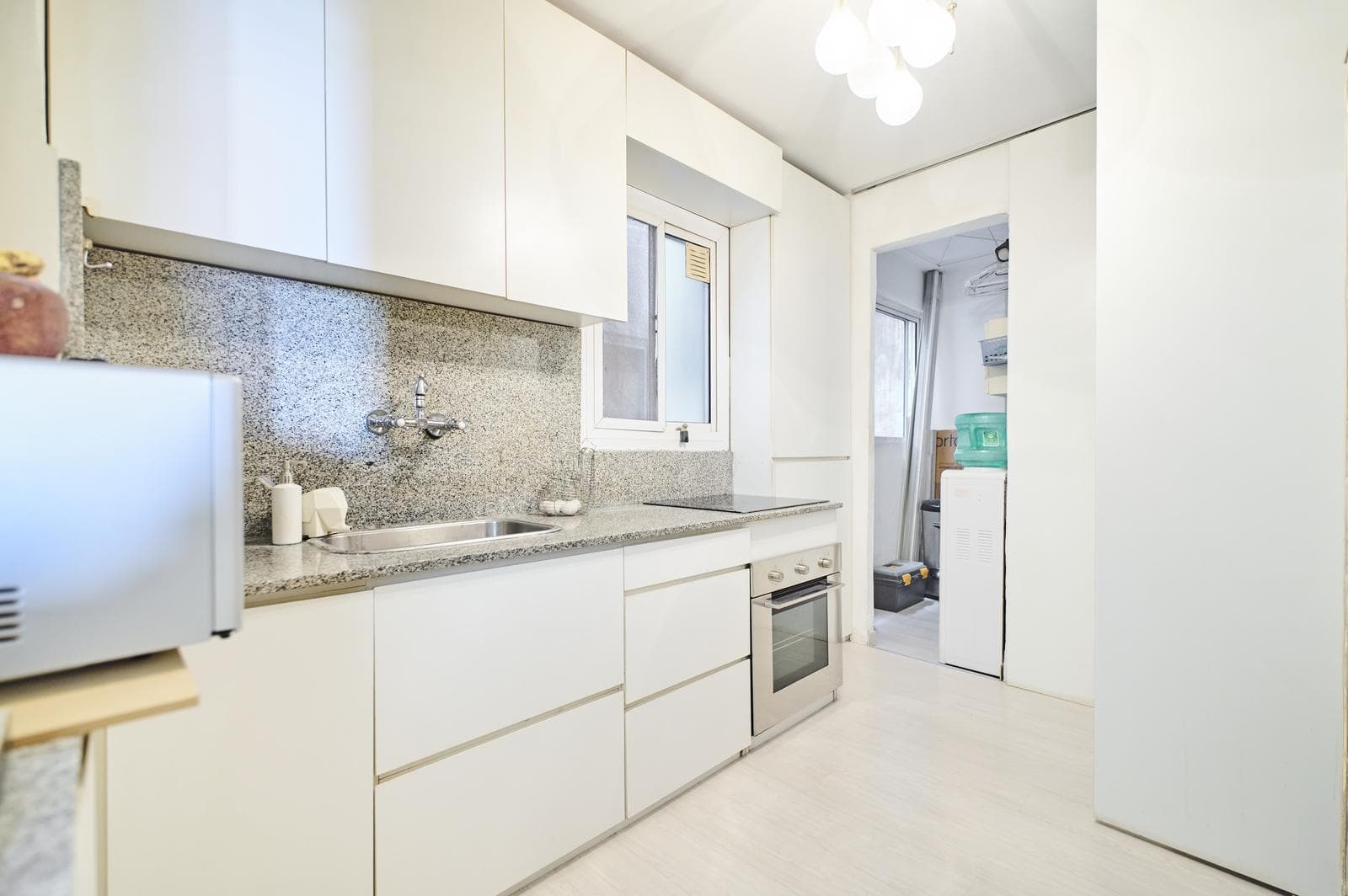 Bright 3-room apartment for sale