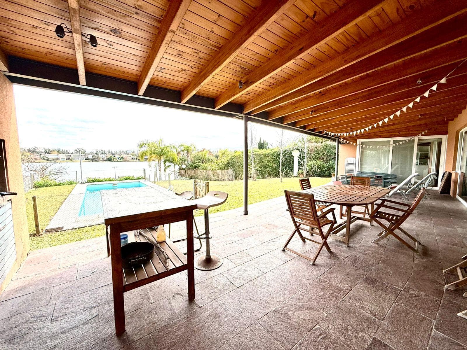 1-Year Lease in Altamira, Near the Lagoon!! Across from the Nordelta Shopping Center