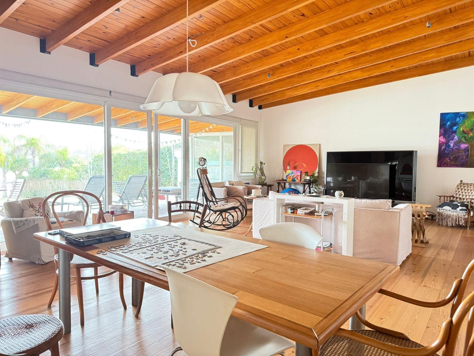 1-Year Lease in Altamira, Near the Lagoon!! Across from the Nordelta Shopping Center