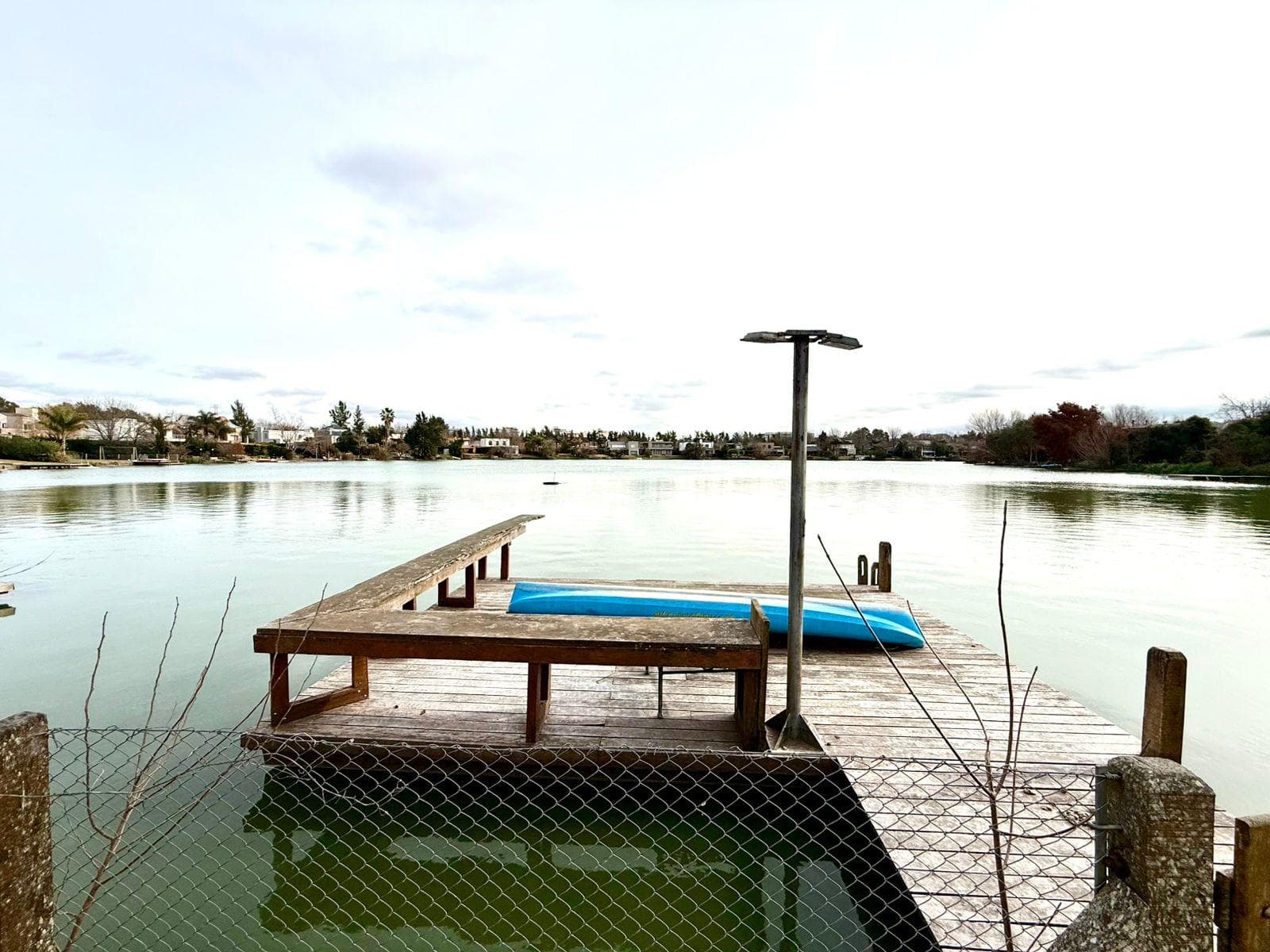 1-Year Lease in Altamira, Near the Lagoon!! Across from the Nordelta Shopping Center