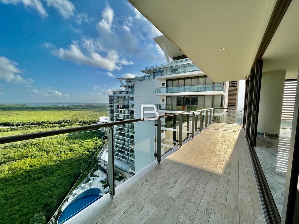 Be Towers: Unfurnished Apartment for Rent