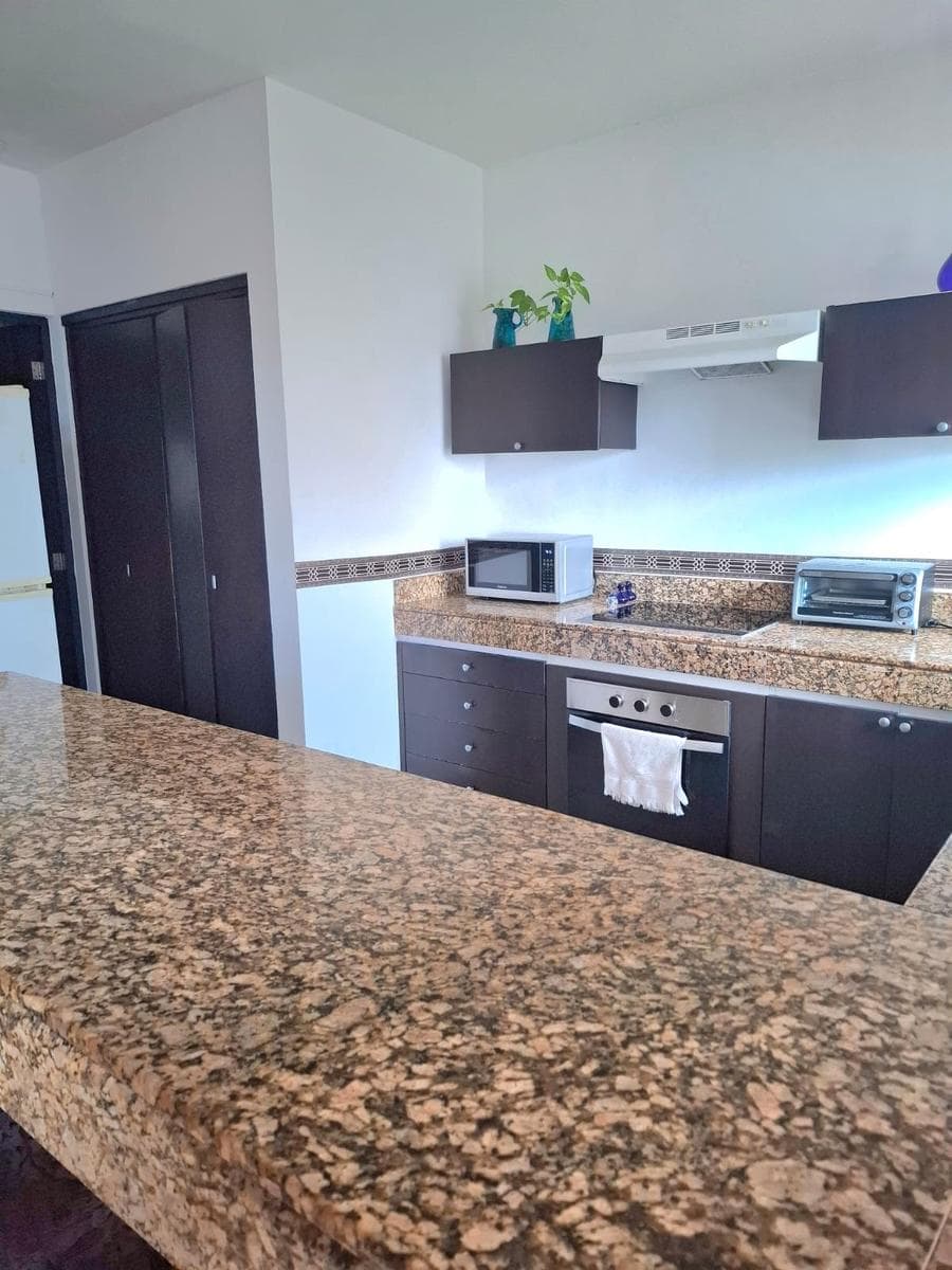 2-Bedroom Apartment for Rent | Aquaterra Condominium, Playa del Carmen | Near 5th Avenue