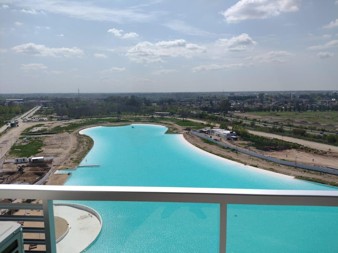 3-room apartment for sale in Remeros Beach with a view of the lagoon