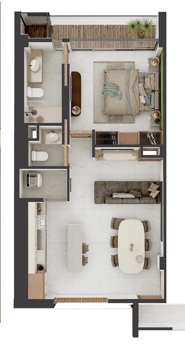 Apartment for sale in Montecristo, Mérida, Yucatán