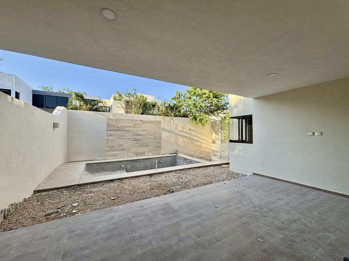 House for Sale in Cholul, Mérida, Yucatán