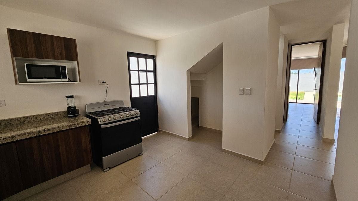 3-Bedroom House for Sale with Solar Panels in Dzityá, Mérida