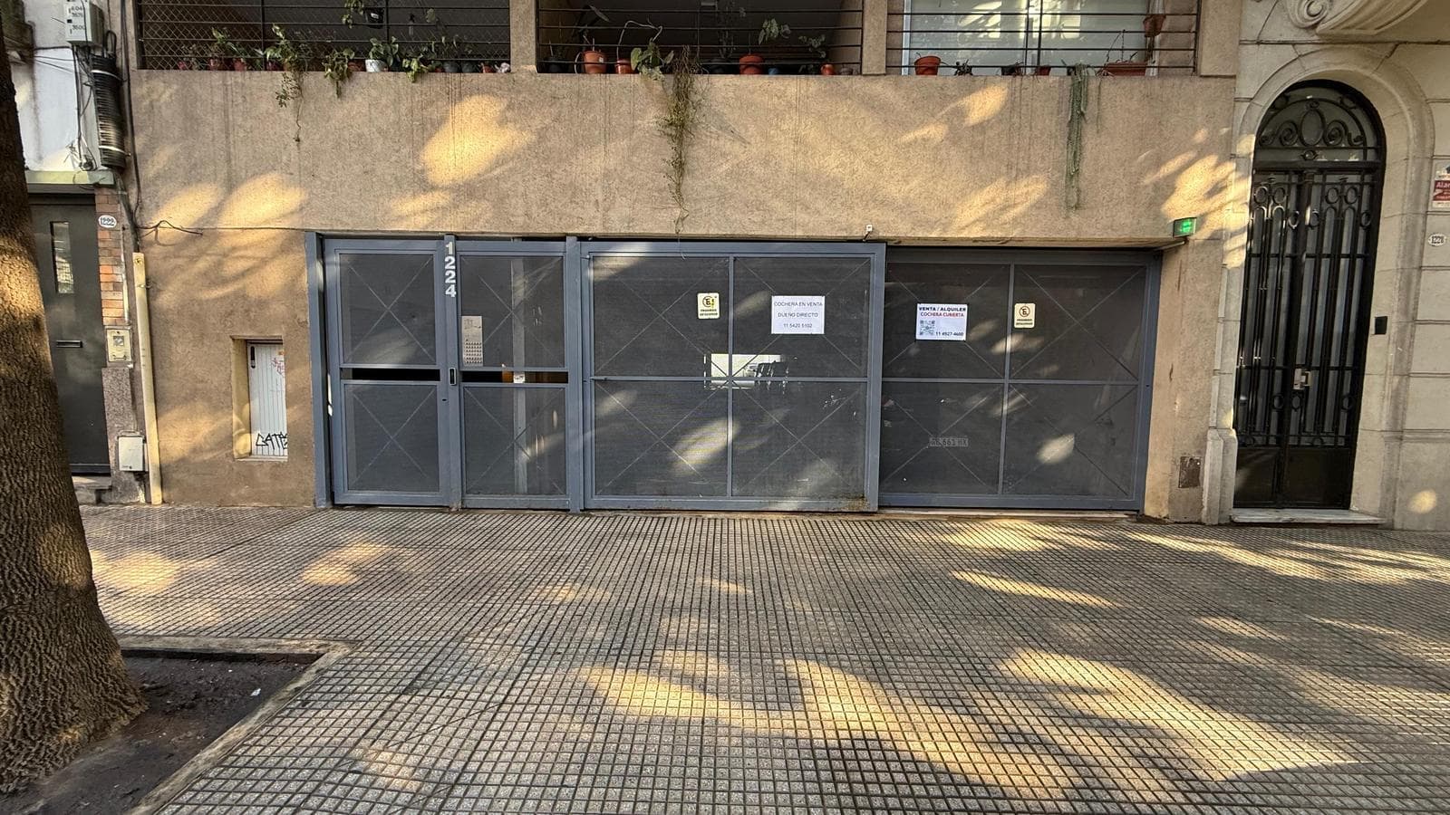 Covered Parking Space for Sale in Palermo