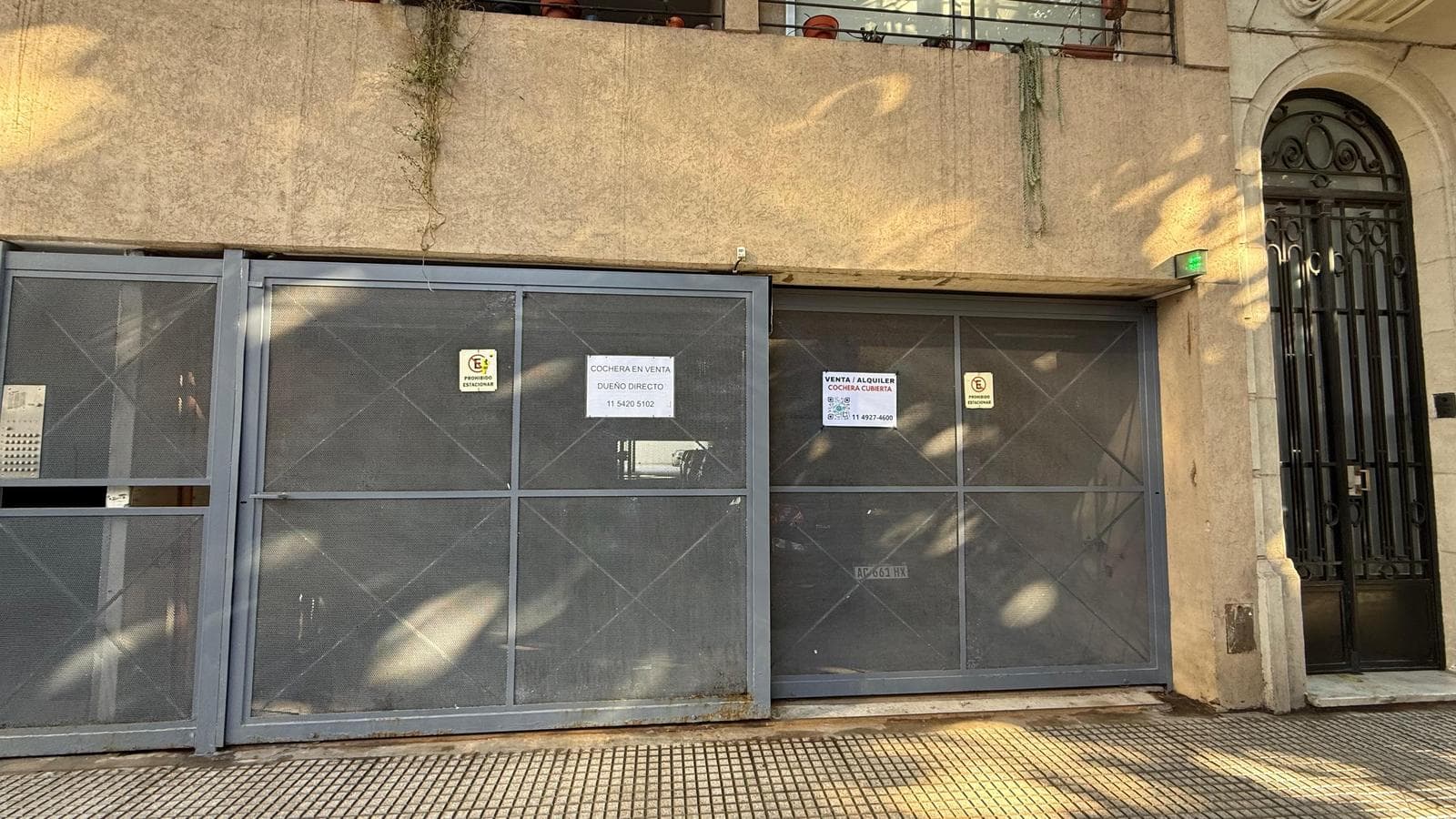 Covered Parking Space for Sale in Palermo