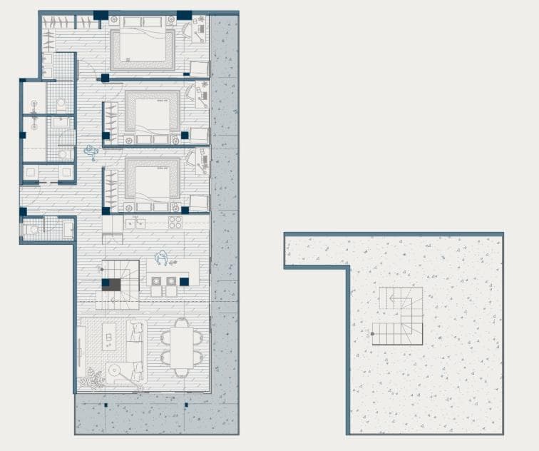 Apartment in Cuauhtémoc