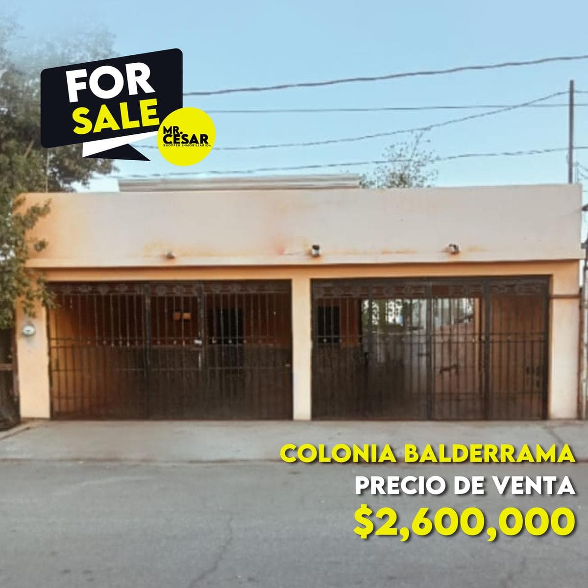 House for Sale in Colonia Balderrama