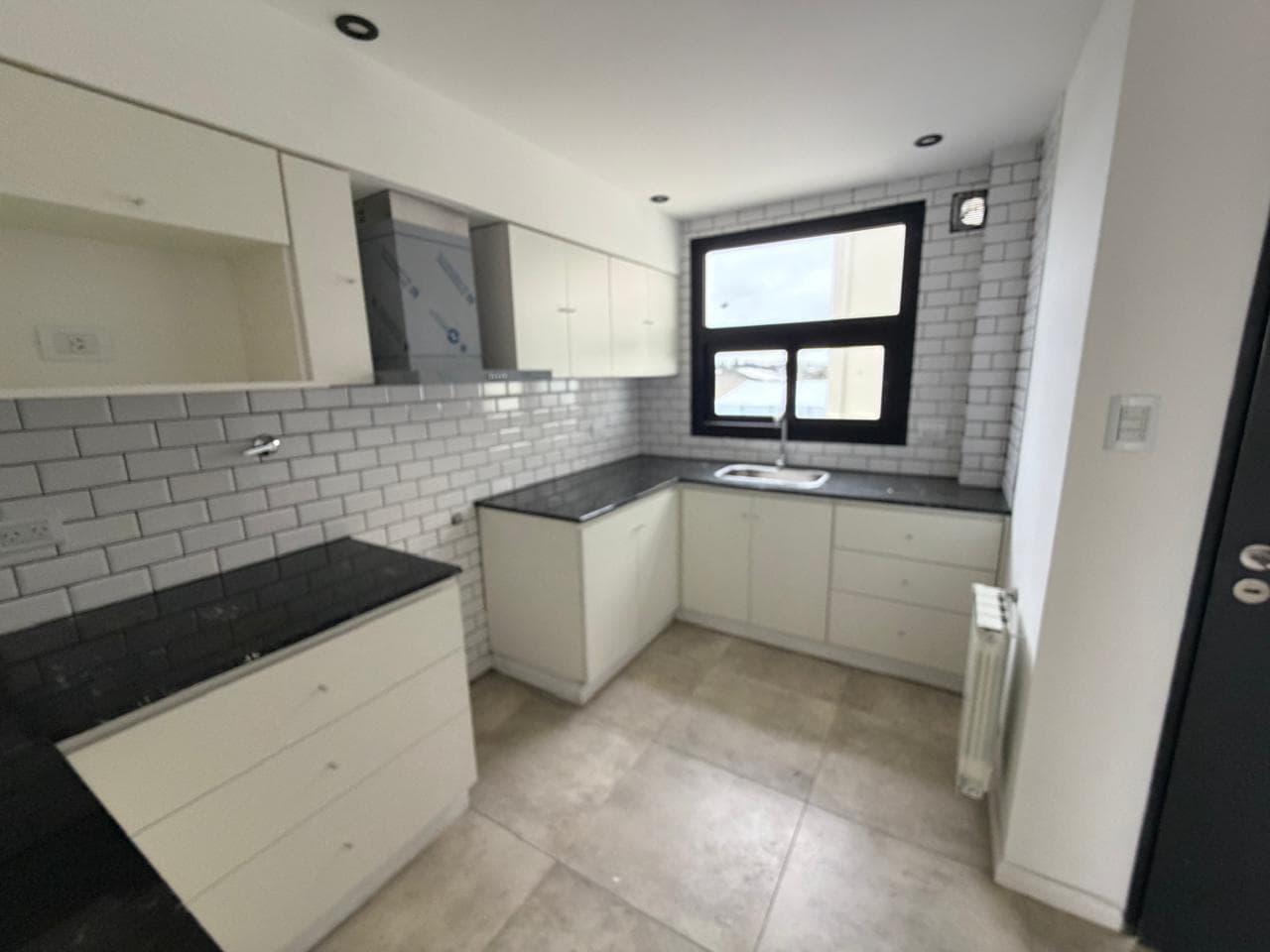 Brand-new 3-room apartment in Tandil.