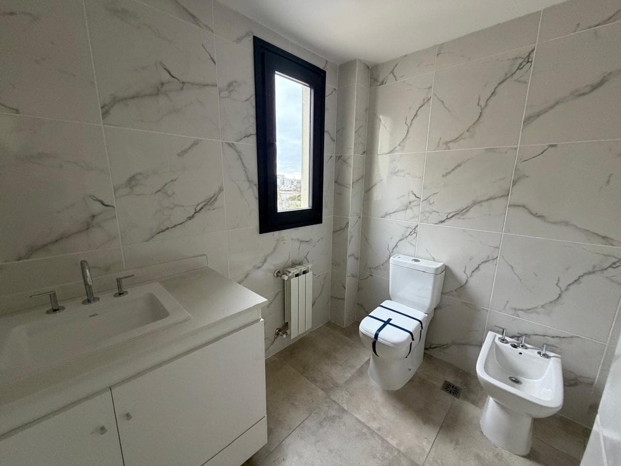 Brand-new 3-room apartment in Tandil.