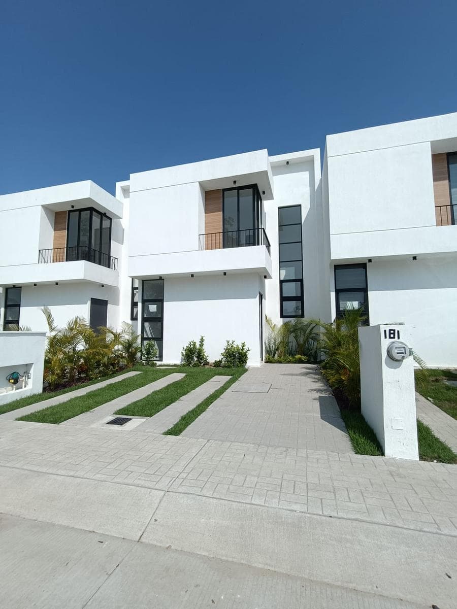 3-Bedroom House for Sale in Nuevo Vallarta, Just Minutes from the Beach—Aldea Hortus Bugambilia