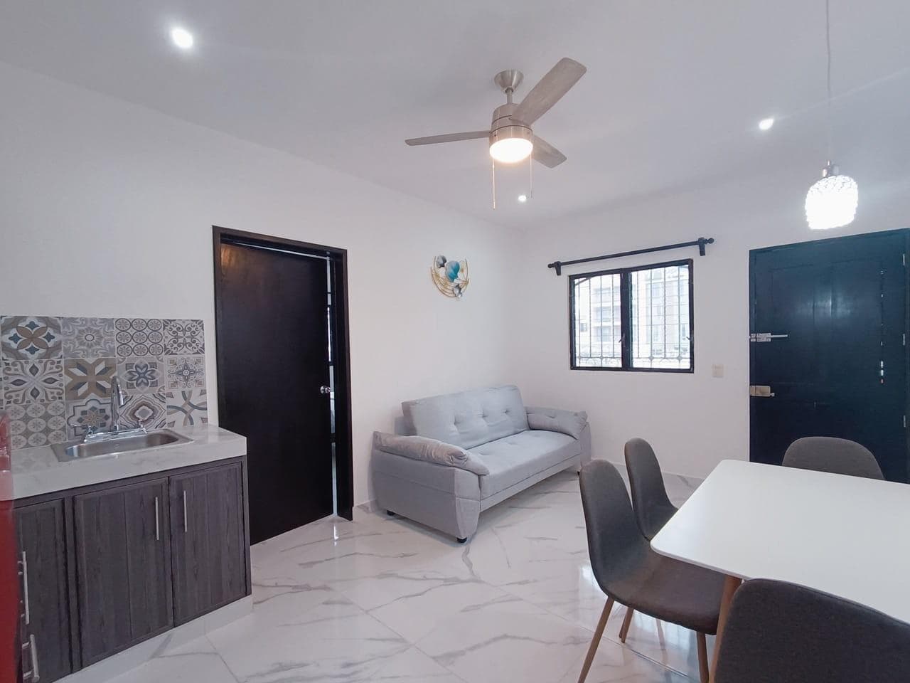 1-Bedroom Apartment for Rent in Downtown Playa del Carmen | Near 5th Avenue