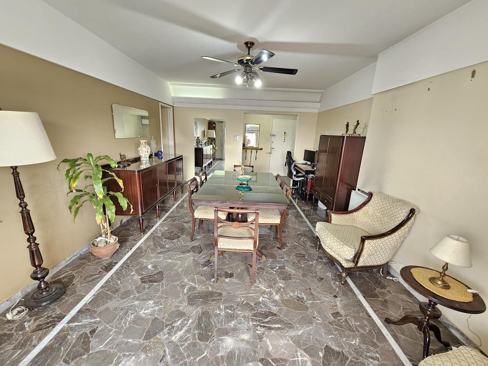For Sale, Apartment, 3 Rooms, Balcony, Garage, Storage Room, Qualifies for Financing, Villa del Parque