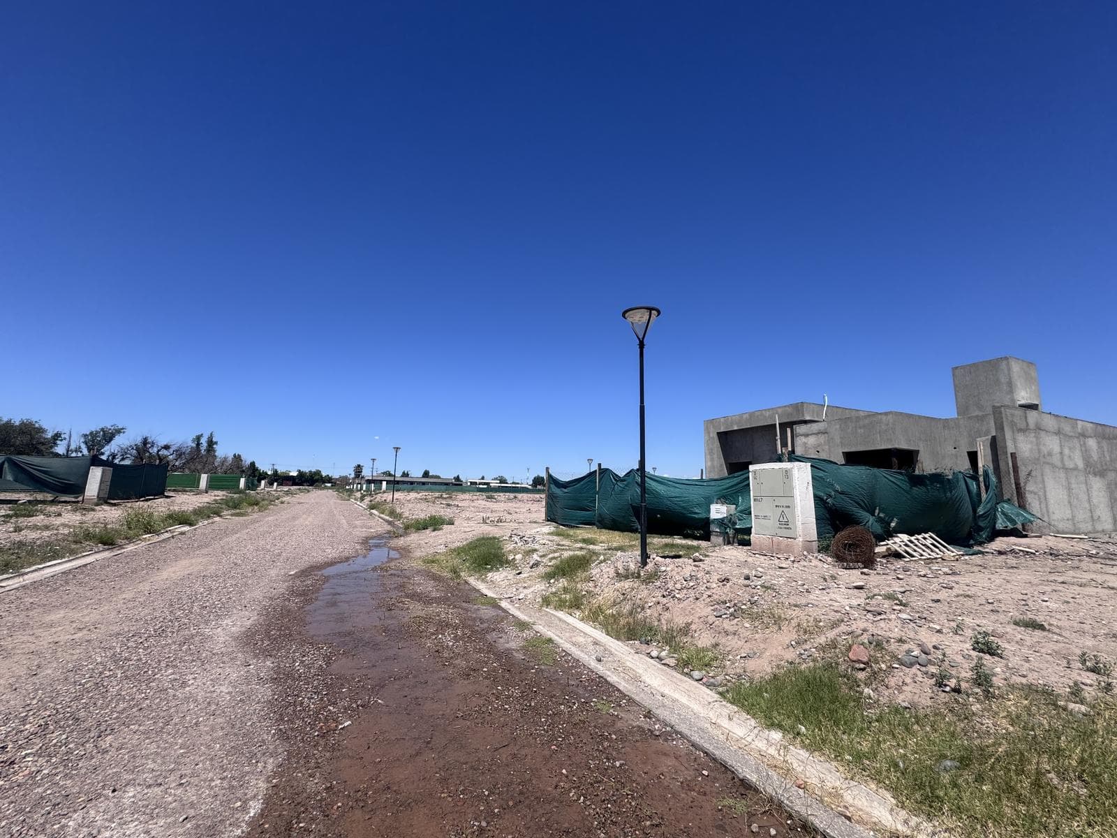 FOR SALE - LOT IN THE SOLAR DE OLIVOS GATED COMMUNITY
