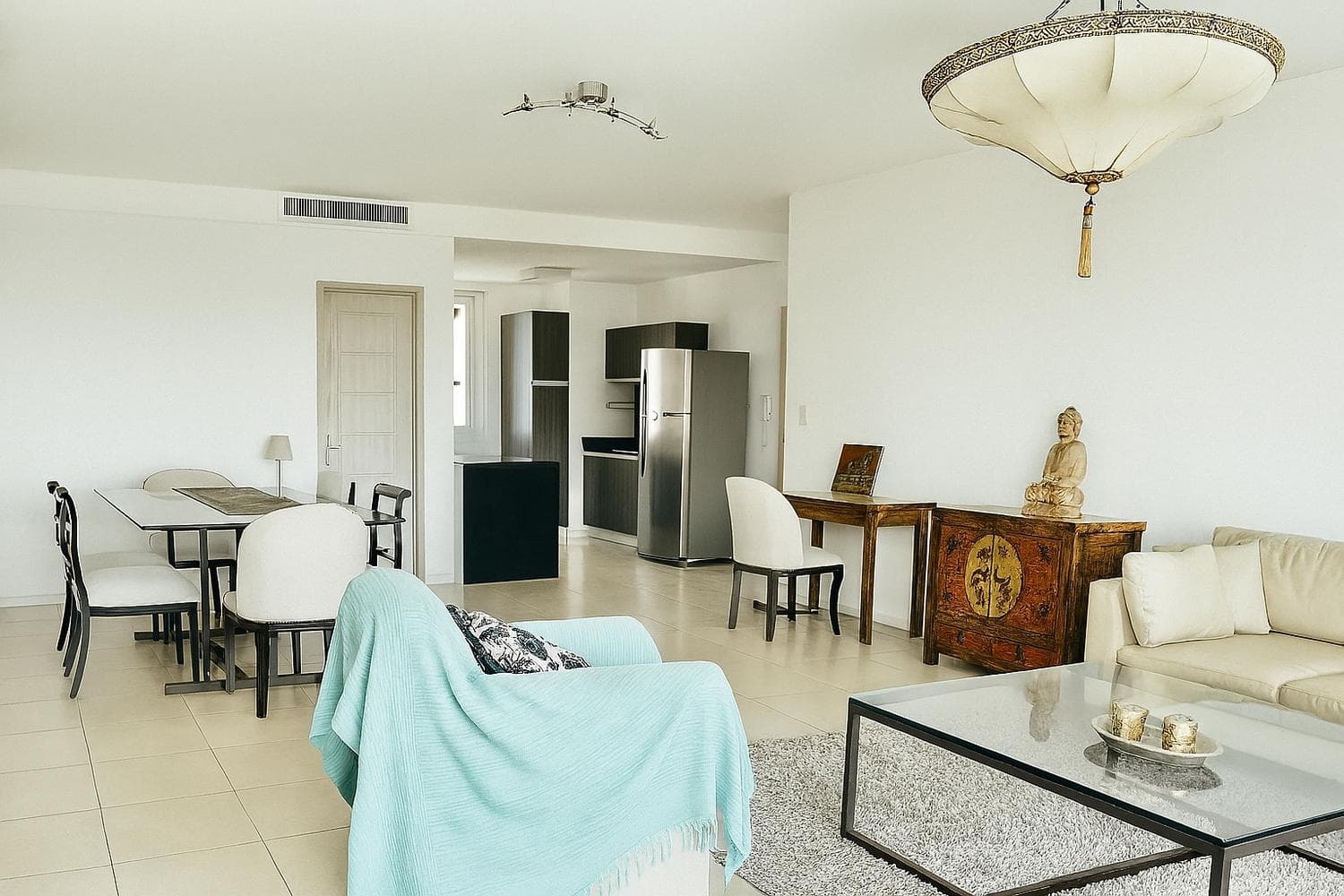 3-room apartment for rent in Lofts de la Bahía – Nordelta