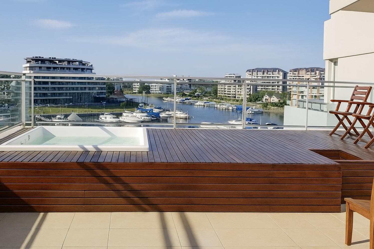 3-room apartment for rent in Lofts de la Bahía – Nordelta
