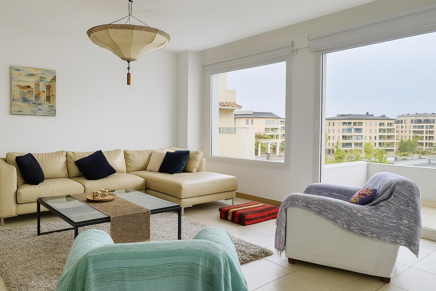 3-room apartment for rent in Lofts de la Bahía – Nordelta
