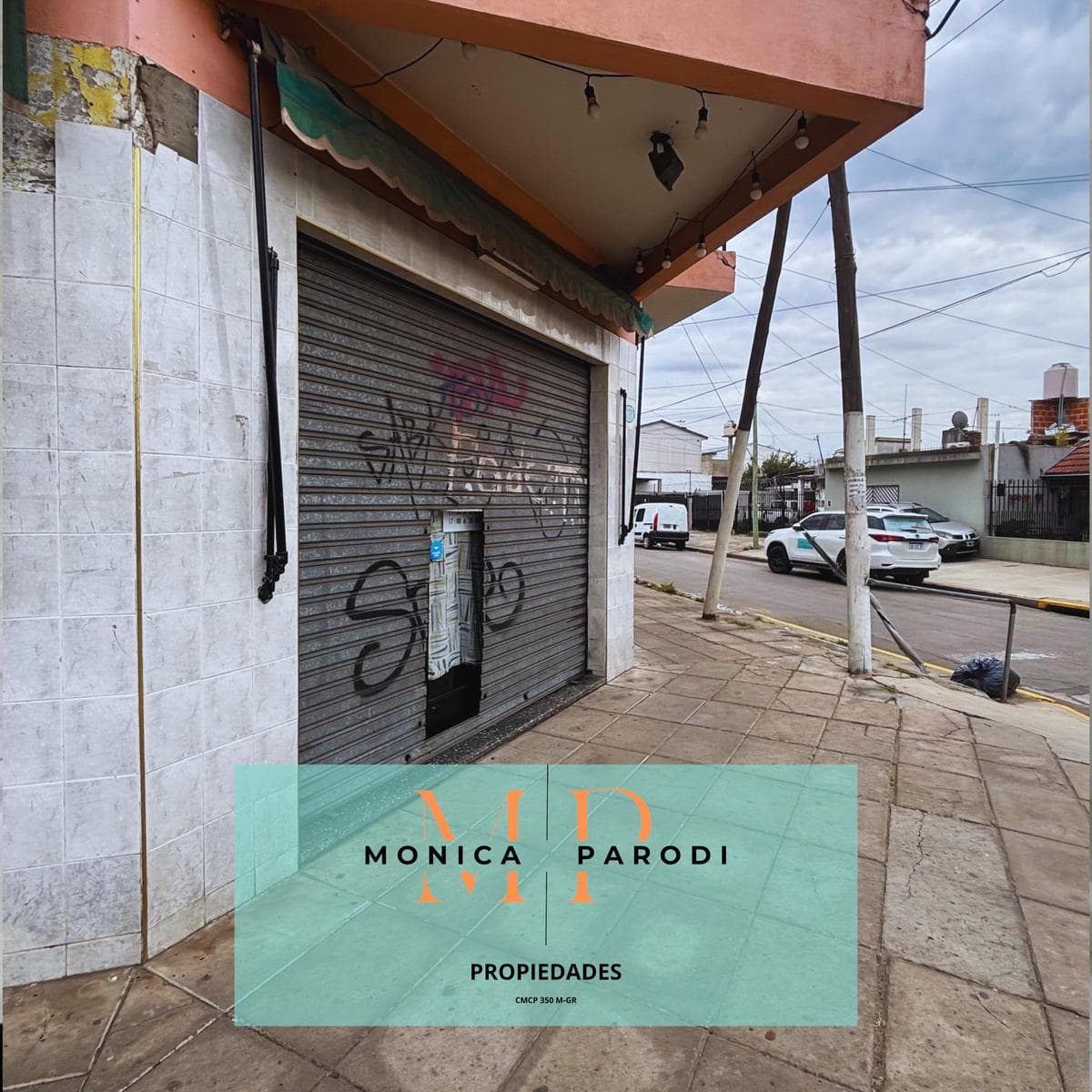 RETAIL SPACES WITH HOUSES AND APARTMENTS FOR SALE IN PABLO PODESTÁ – COMMERCIAL CORNER LOT
