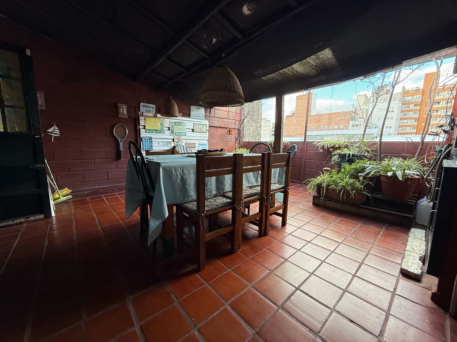 1-BEDROOM APARTMENT FOR SALE + UTILITY ROOM WITH TERRACE