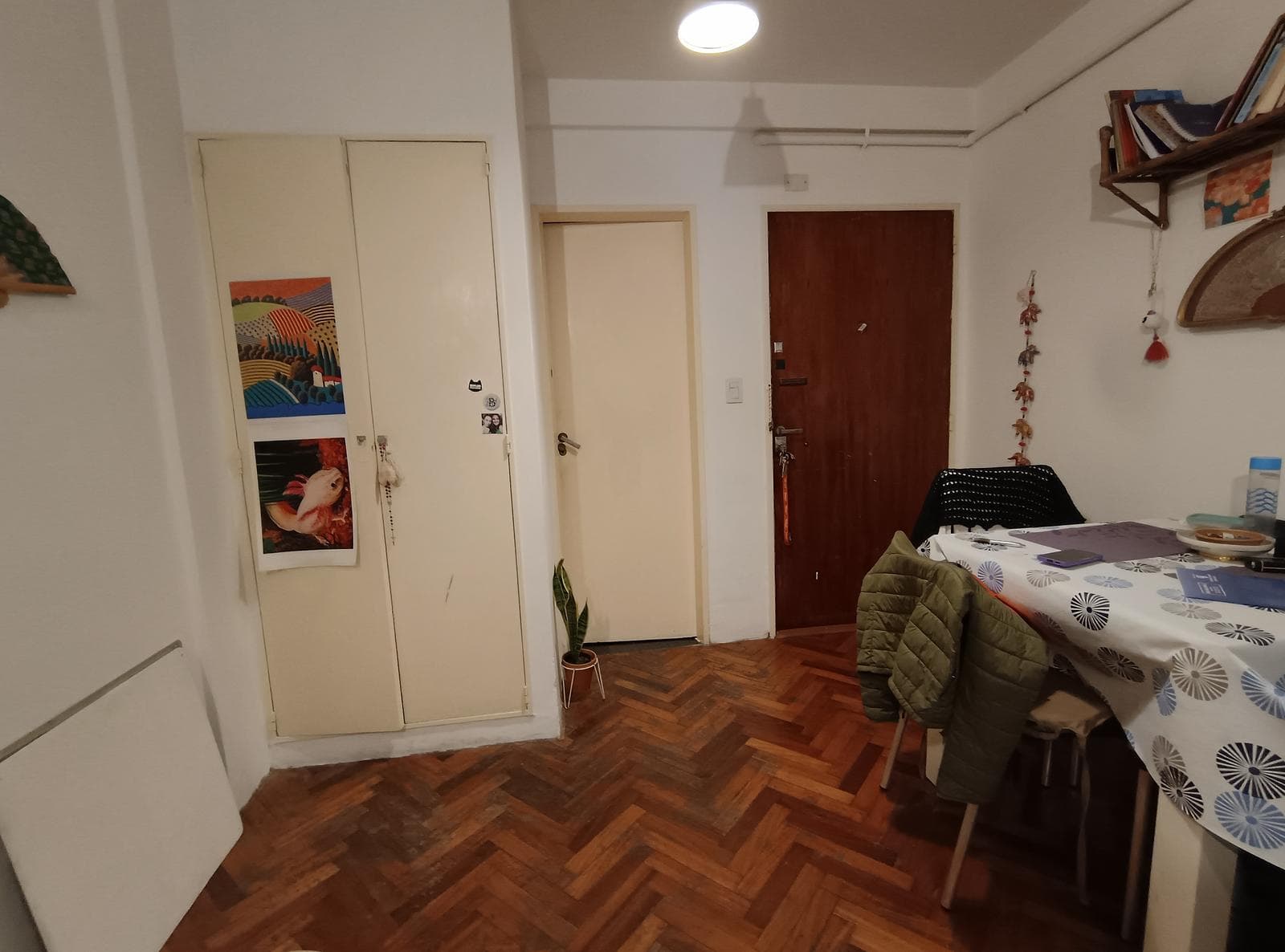 FOR SALE: STUDIO APARTMENT WITH SEPARATE AREAS - 2-ROOM APARTMENT - BALVANERA - LOW MAINTENANCE FEES - UNIVERSITY DISTRICT