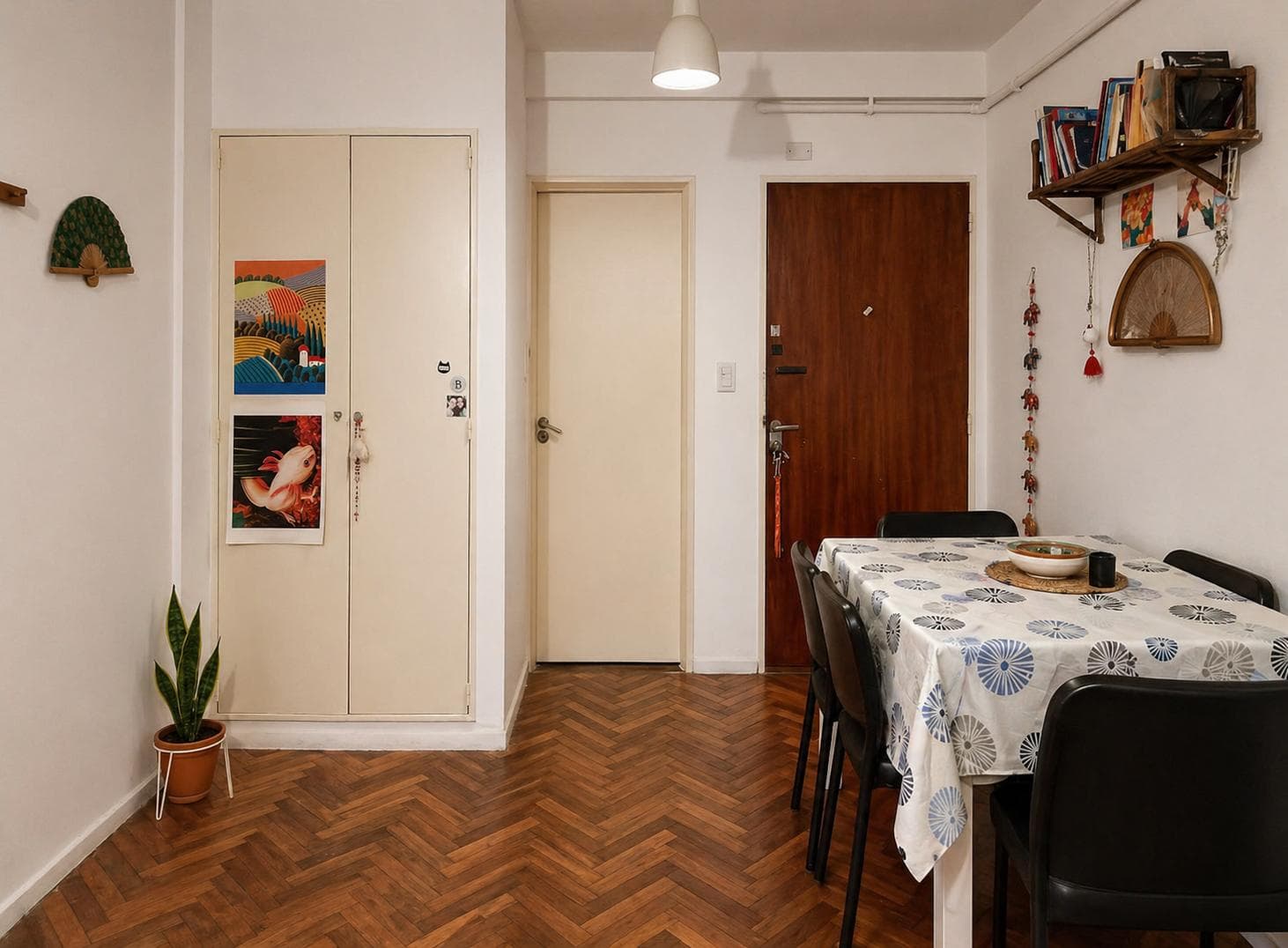 FOR SALE: STUDIO APARTMENT WITH SEPARATE AREAS - 2-ROOM APARTMENT - BALVANERA - LOW MAINTENANCE FEES - UNIVERSITY DISTRICT