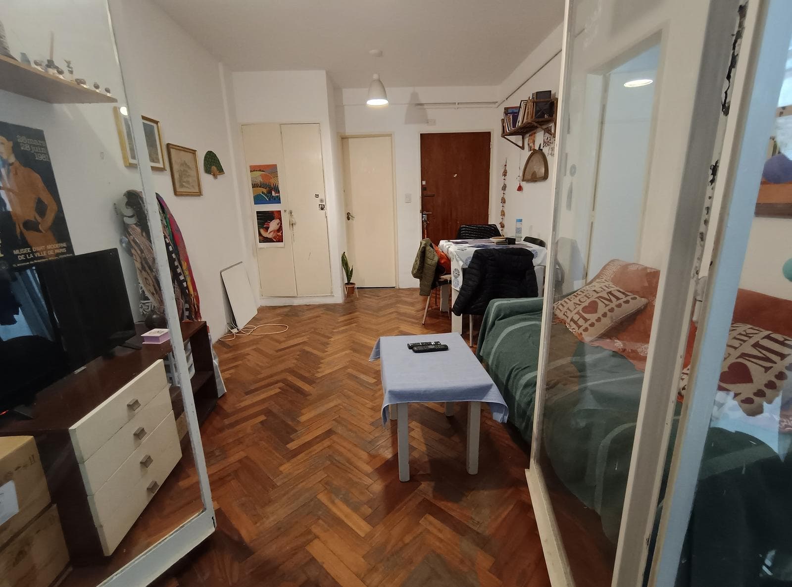 FOR SALE: STUDIO APARTMENT WITH SEPARATE AREAS - 2-ROOM APARTMENT - BALVANERA - LOW MAINTENANCE FEES - UNIVERSITY DISTRICT