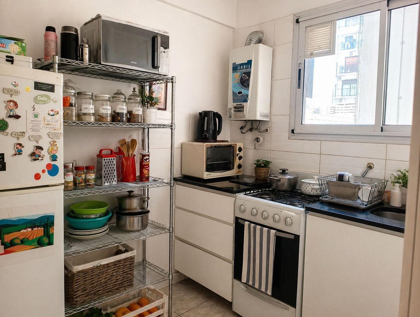 FOR SALE: STUDIO APARTMENT WITH SEPARATE AREAS - 2-ROOM APARTMENT - BALVANERA - LOW MAINTENANCE FEES - UNIVERSITY DISTRICT