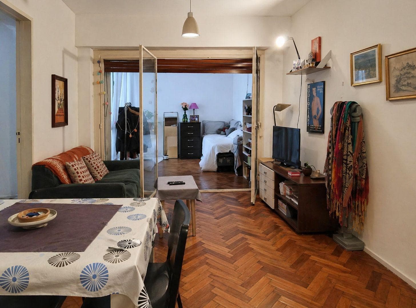 FOR SALE: STUDIO APARTMENT WITH SEPARATE AREAS - 2-ROOM APARTMENT - BALVANERA - LOW MAINTENANCE FEES - UNIVERSITY DISTRICT